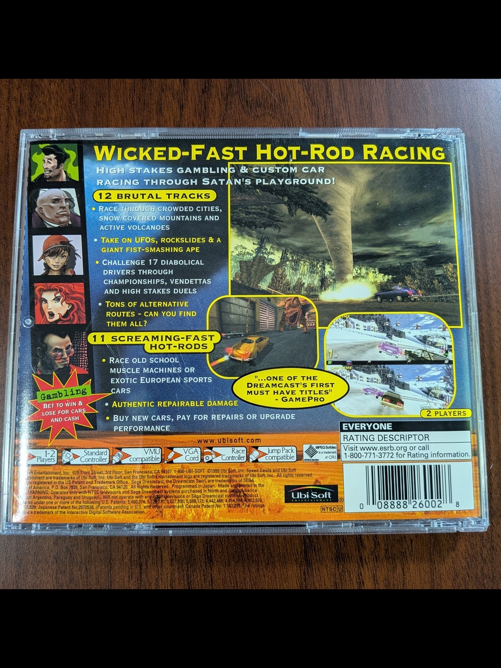 Speed Devils for Sega Dreamcast - Picture 2 of 5